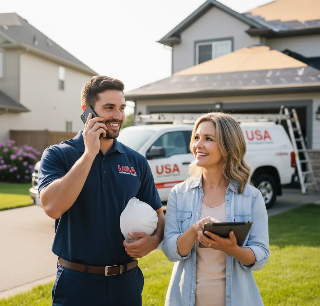 USA Roof Repair Experts customer support in Malad City