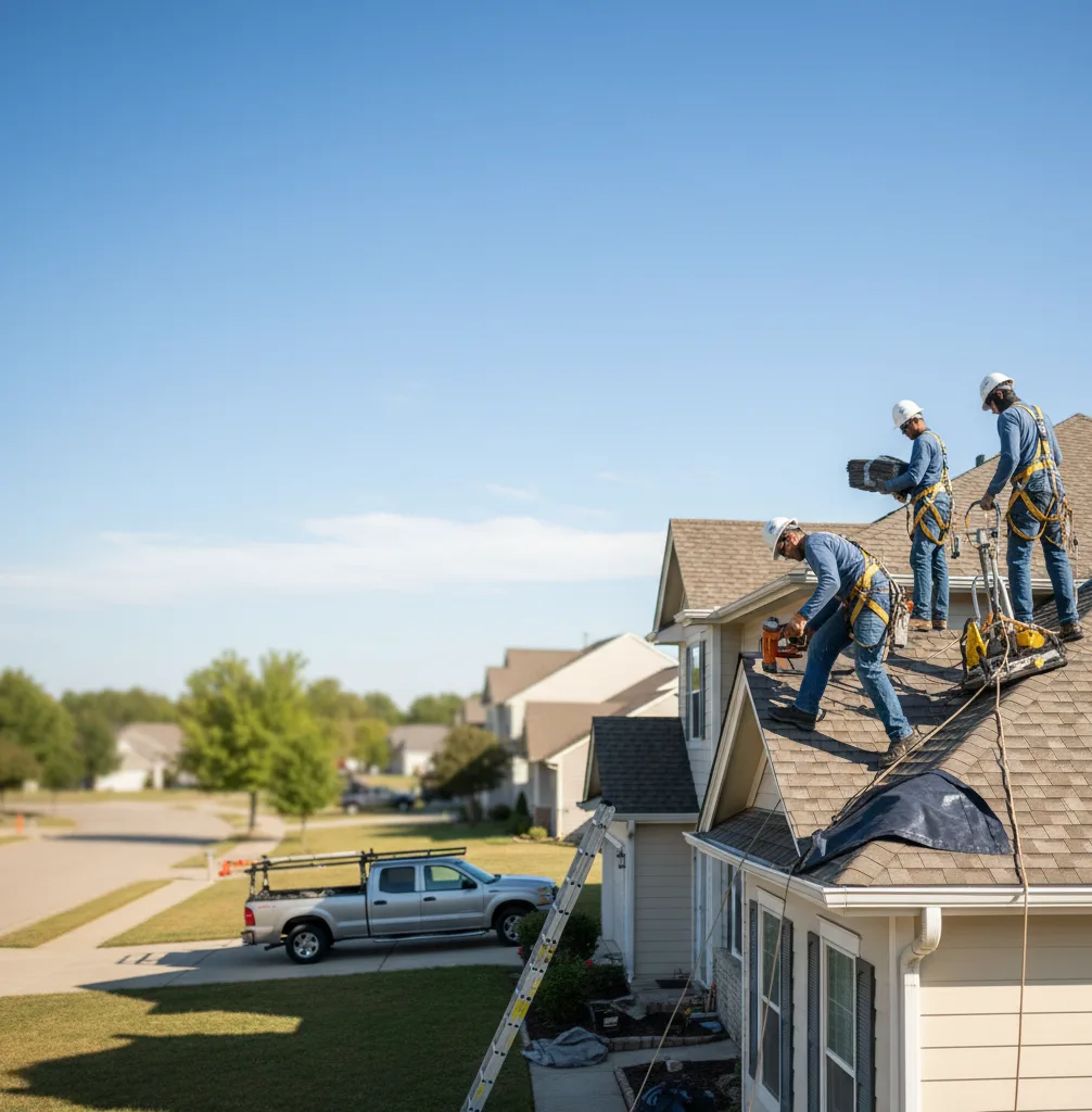 Roof Repair in Malad City